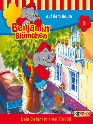 cover image of Benjamin Blümchen, Folge 8